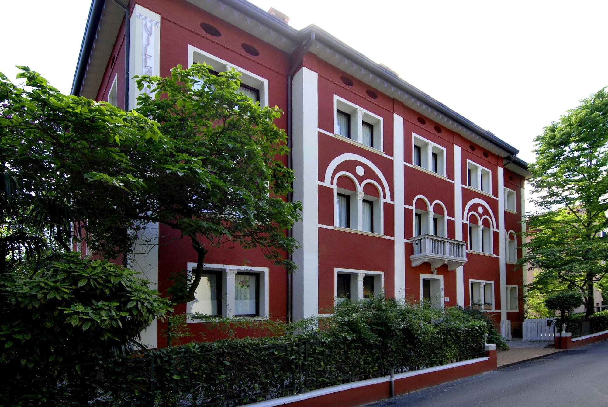 Hotel Villa Pannonia Lido di Venezia Exterior photo