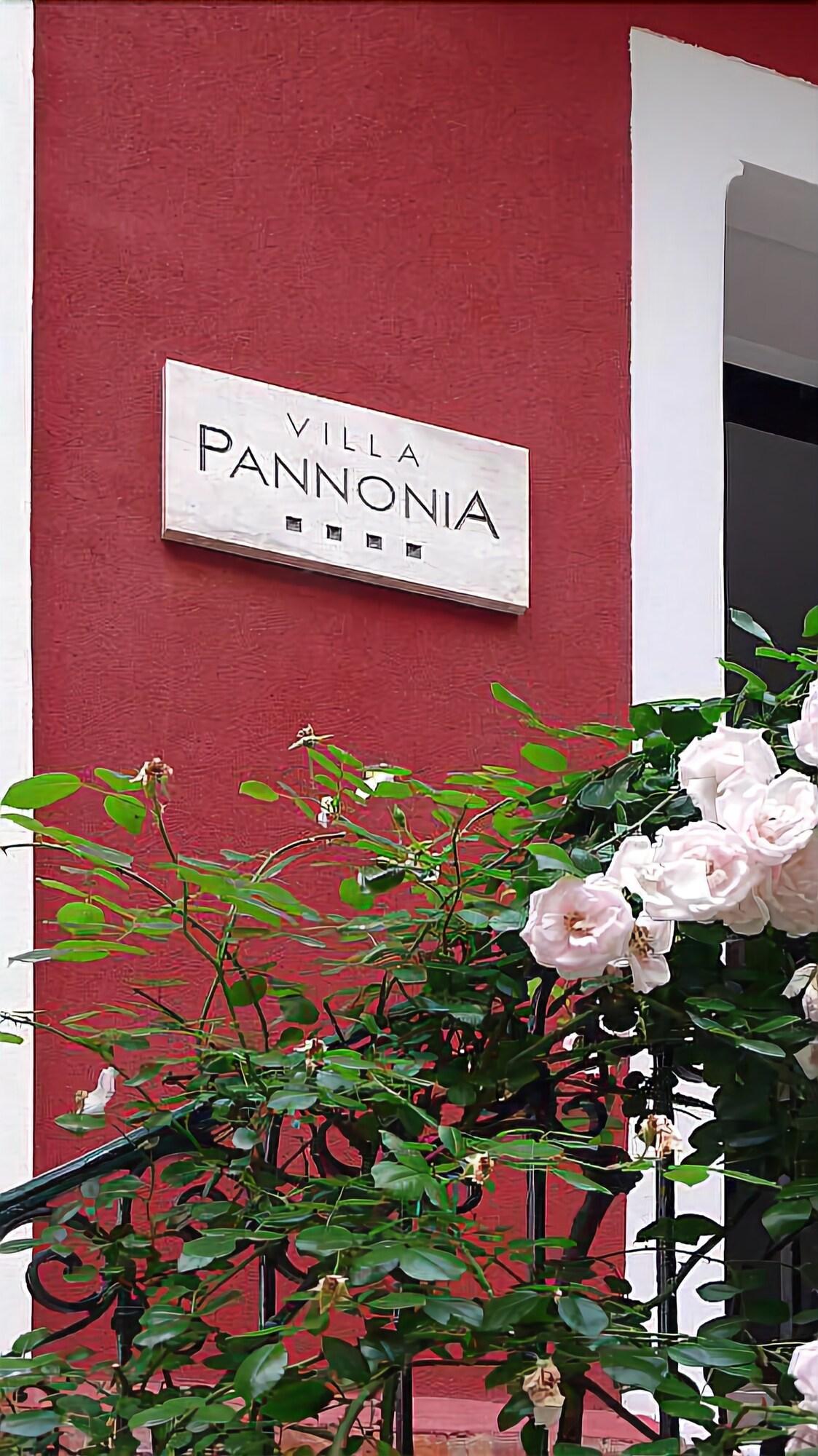 Hotel Villa Pannonia Lido di Venezia Exterior photo