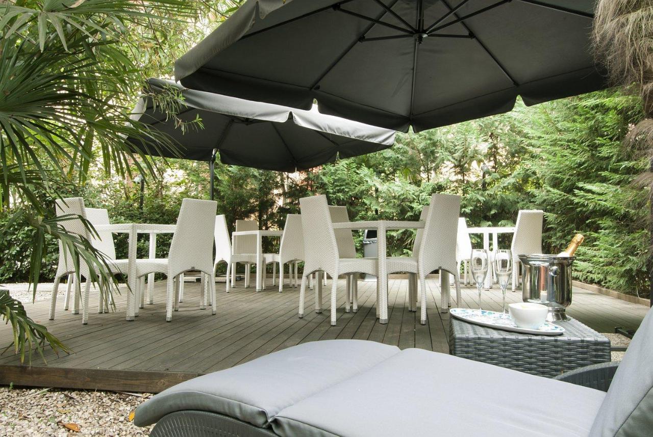 Hotel Villa Pannonia Lido di Venezia Exterior photo